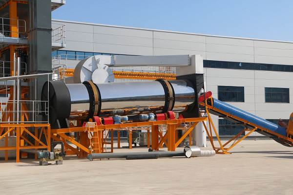 Environmentally friendly design of bottom silo asphalt mixing equipment_2